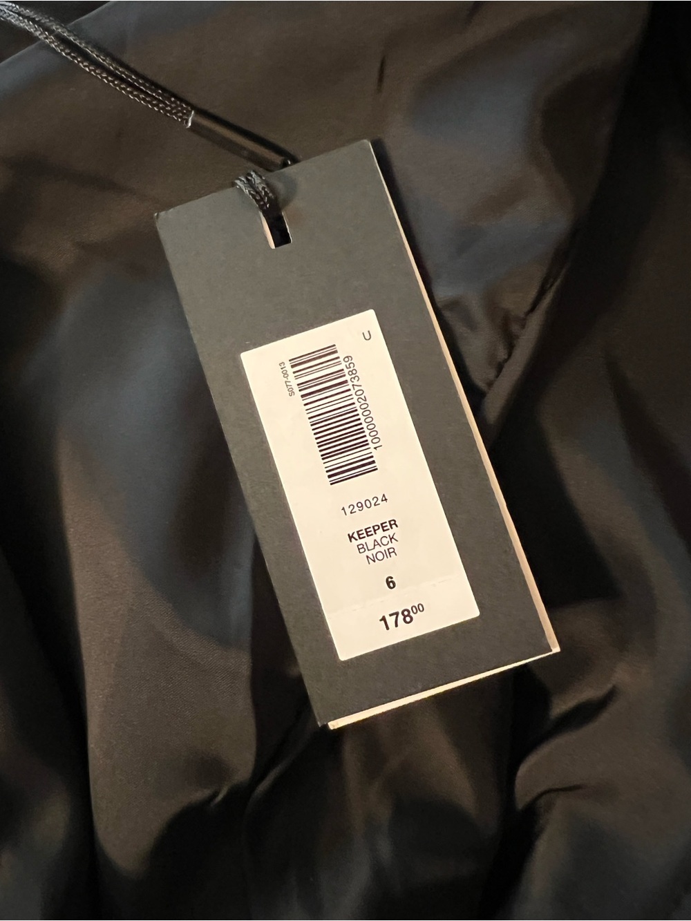 Aritzia Babaton Keeper Dress NWT Black Sheath Office LBD Classic Size 6 - Picture 8 of 10